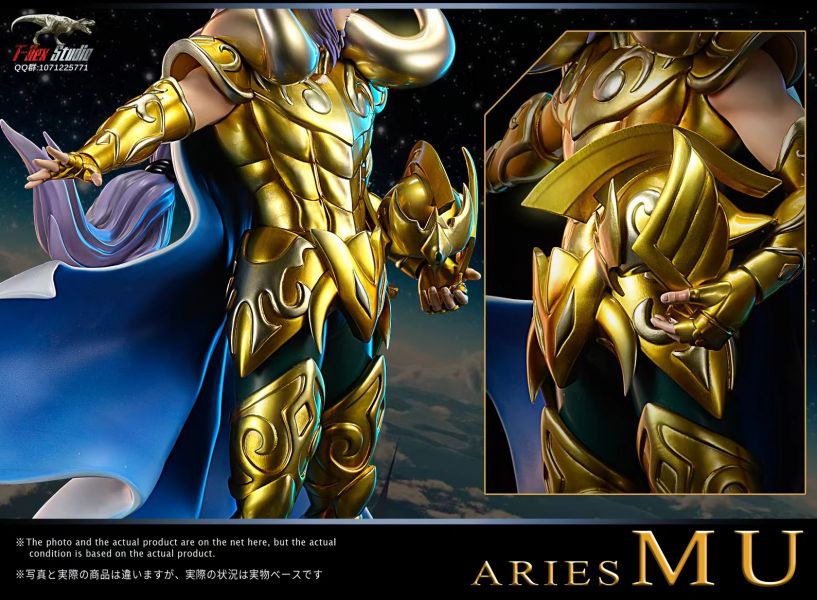 Aries Mu - Saint Seiya