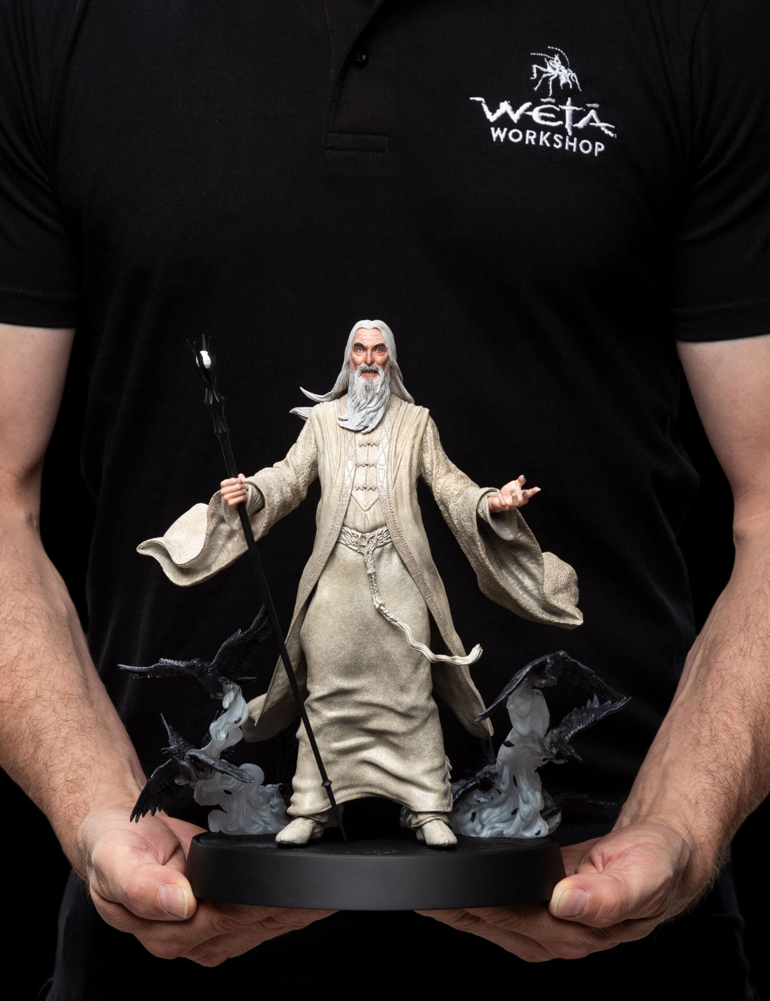 Saruman the White Figures of Fandom  (Lord of the Rings)