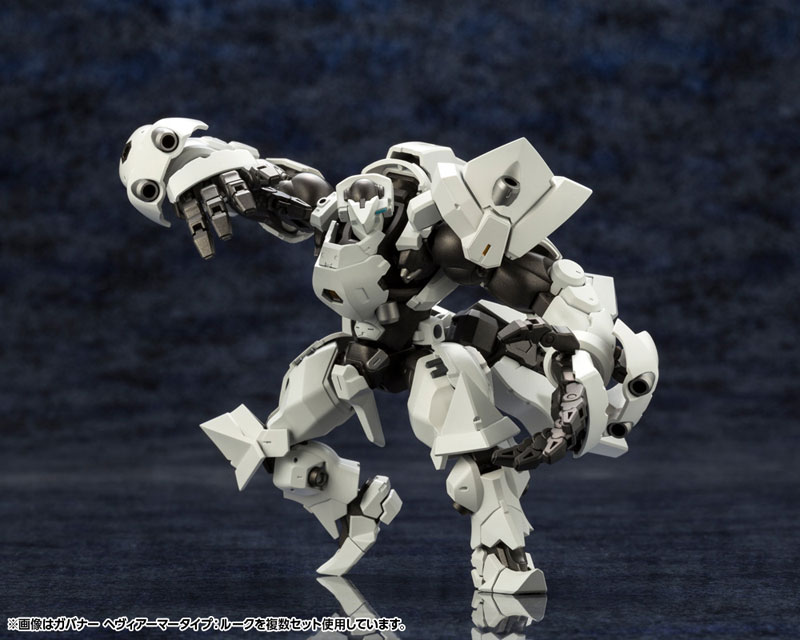 Hexa Gear Governor Heavy Armor Type: Rook 1/24 Kitblock