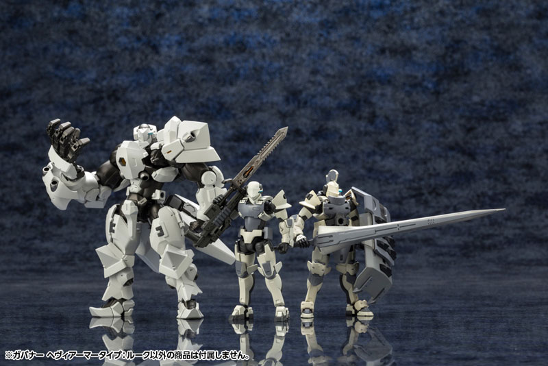 Hexa Gear Governor Heavy Armor Type: Rook 1/24 Kitblock