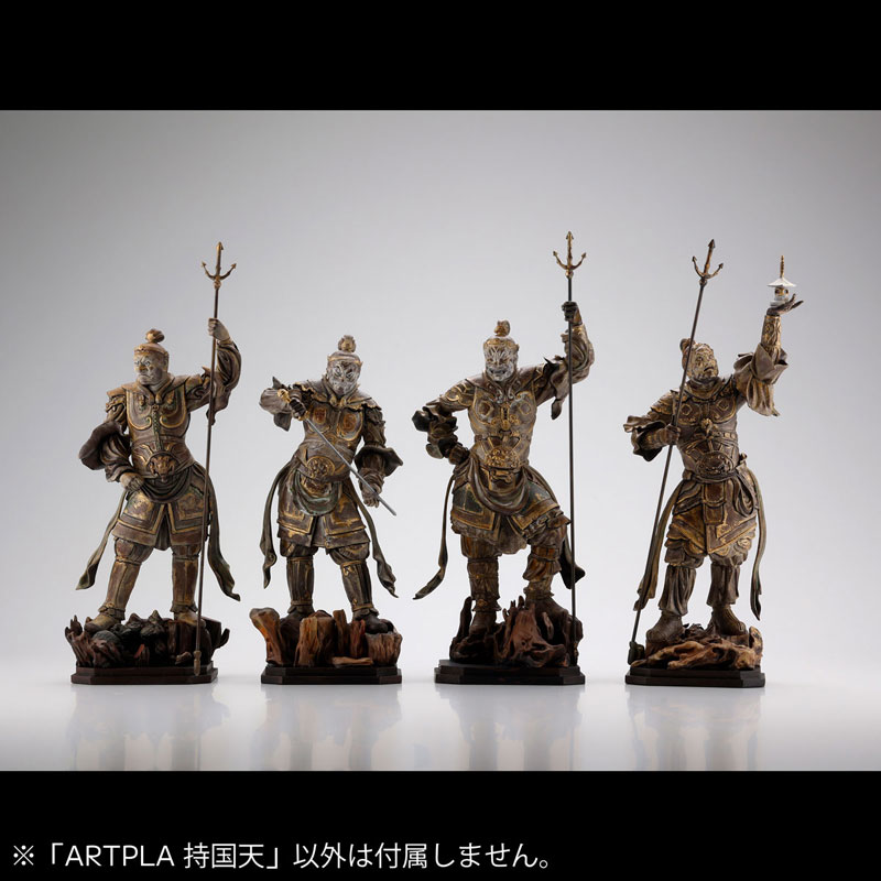 ARTPLA Four Heavenly Kings Dhritarashtra
