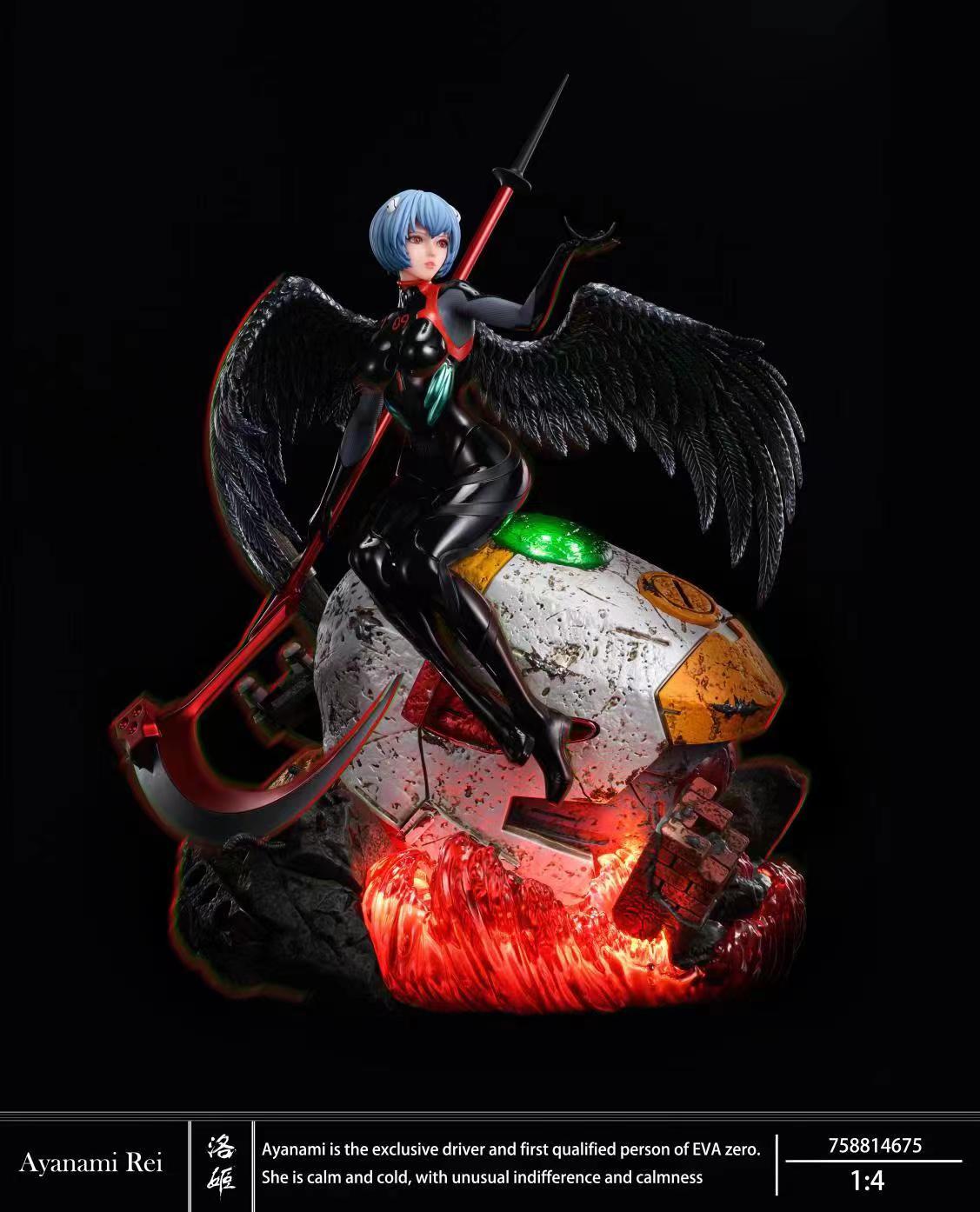 Evangelion Rei Ayanami