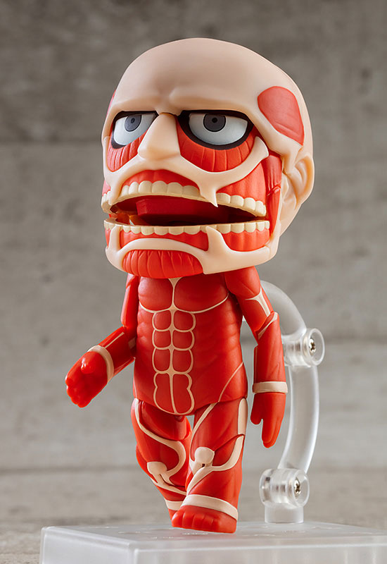 Nendoroid Attack on Titan Colossal Titan Renewal Set