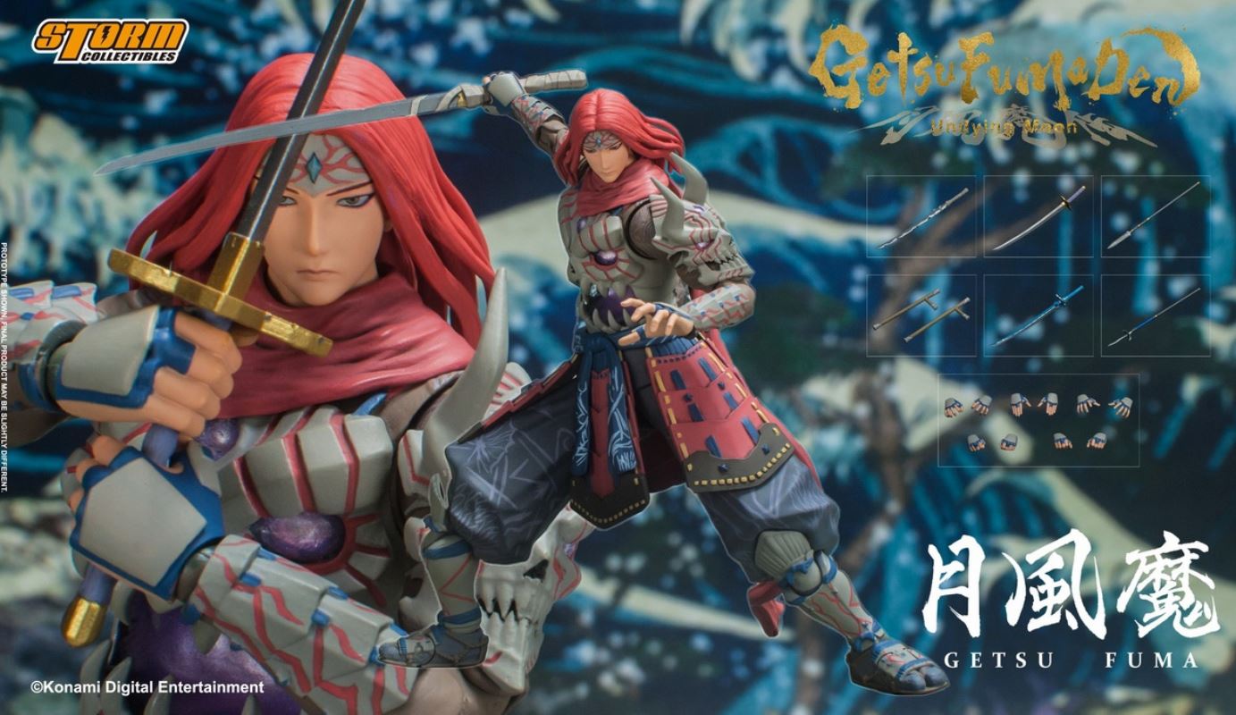 Getsu Fuma Den: Undying Moon