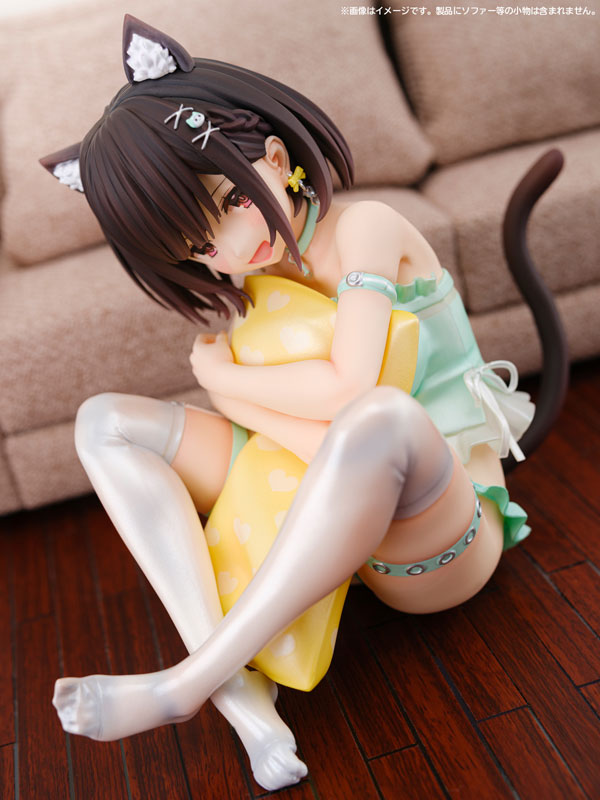 Gaou Daishuki Hold Ayaka-chan Mint Green ver. 1/6