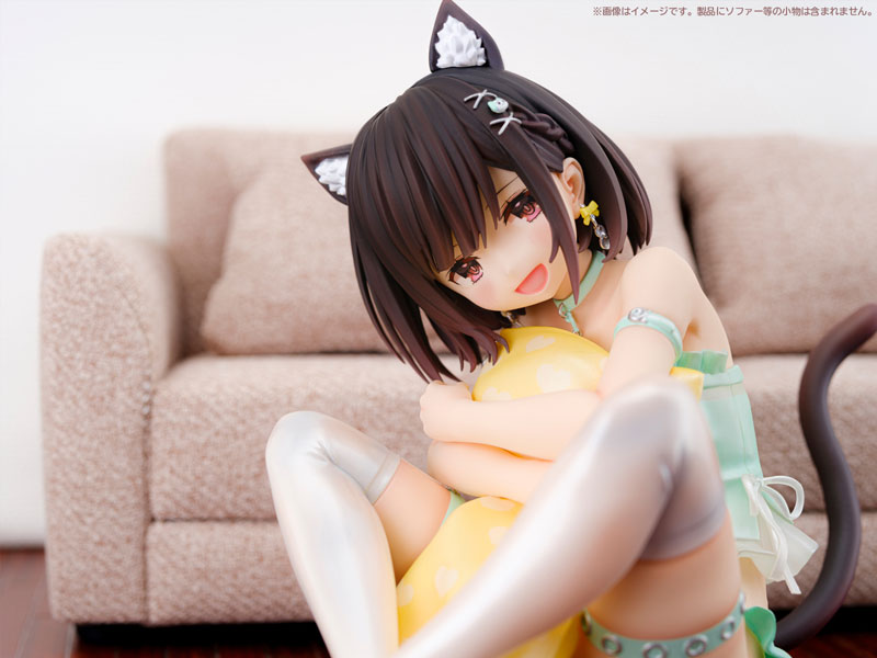 Gaou Daishuki Hold Ayaka-chan Mint Green ver. 1/6