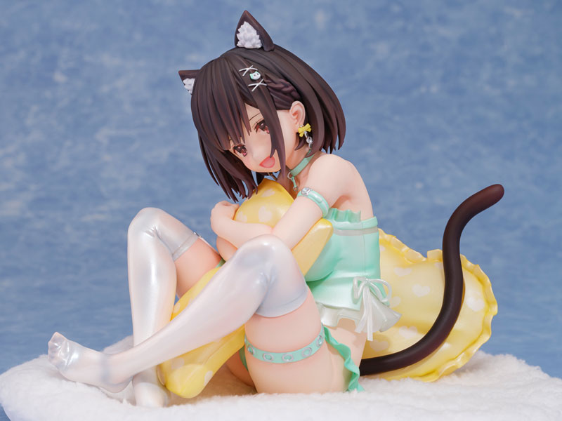 Gaou Daishuki Hold Ayaka-chan Mint Green ver. 1/6