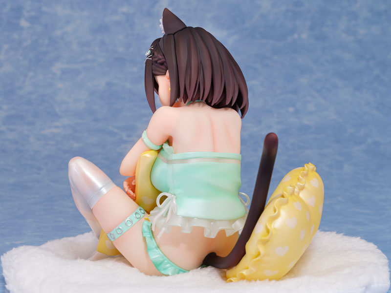 Gaou Daishuki Hold Ayaka-chan Mint Green ver. 1/6