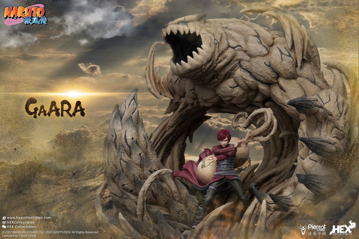 Gaara of the Sand - Naruto Shippuden