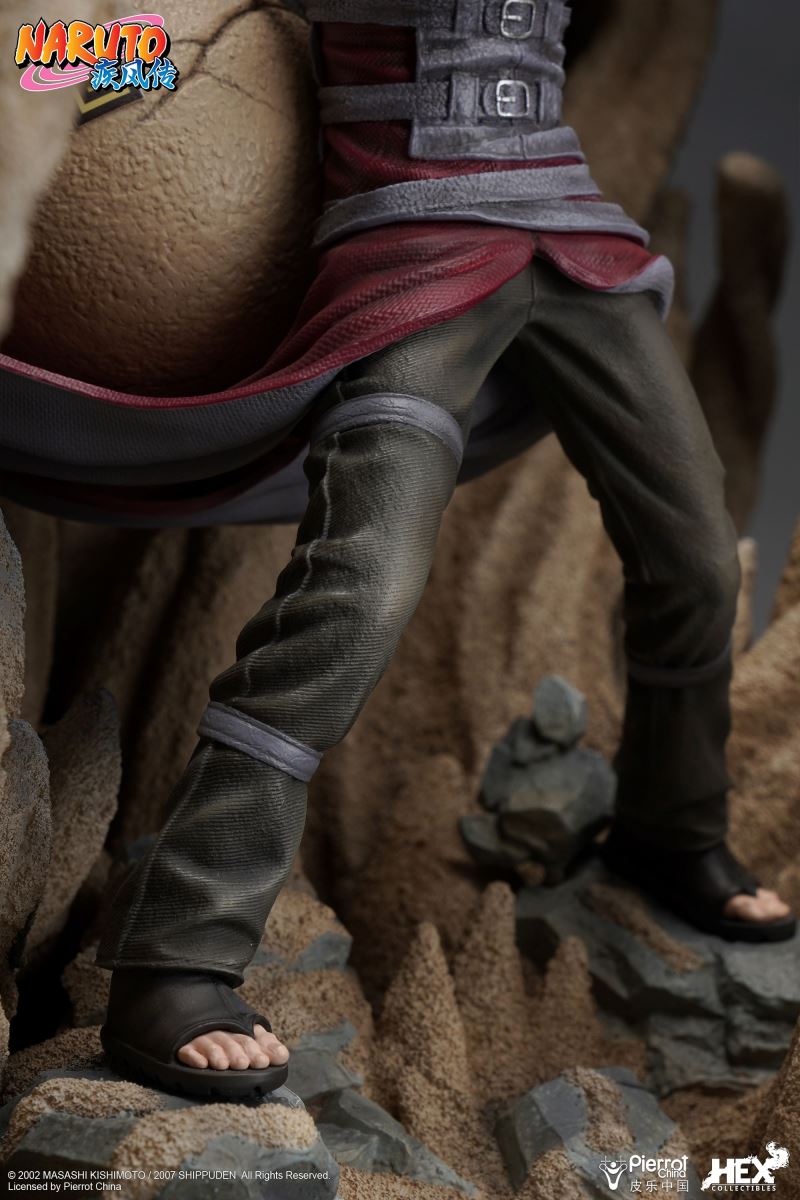 Gaara of the Sand - Naruto Shippuden