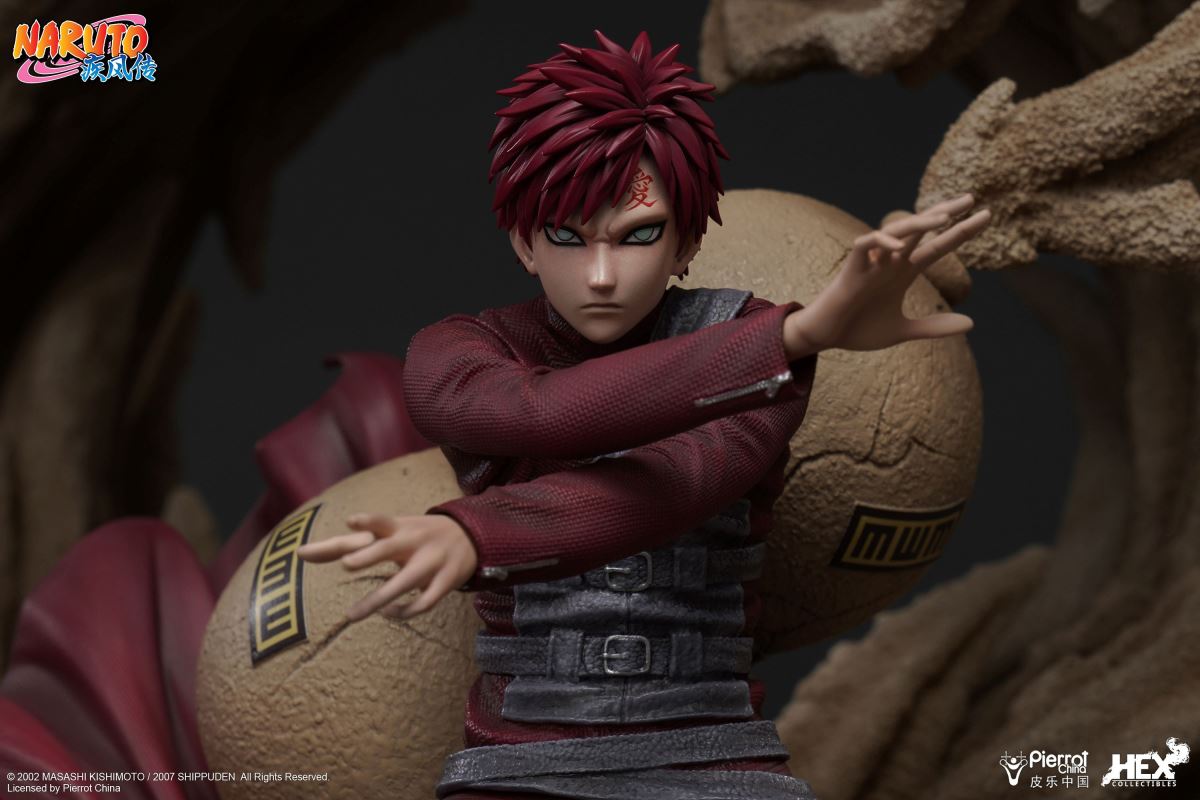 Gaara of the Sand - Naruto Shippuden