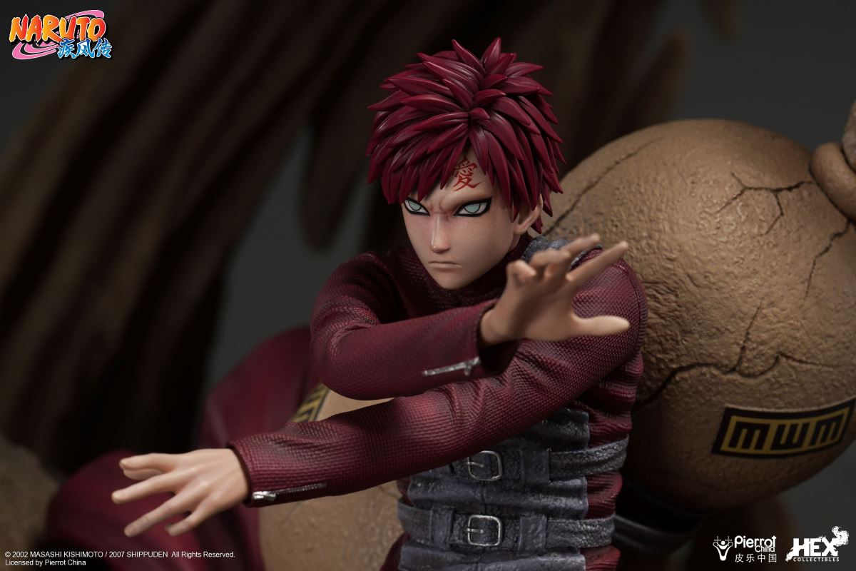 Gaara of the Sand - Naruto Shippuden