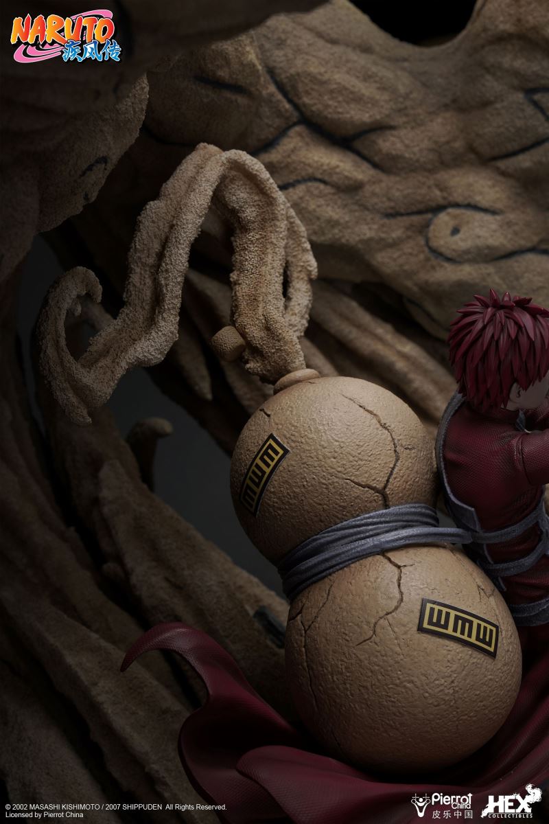 Gaara of the Sand - Naruto Shippuden