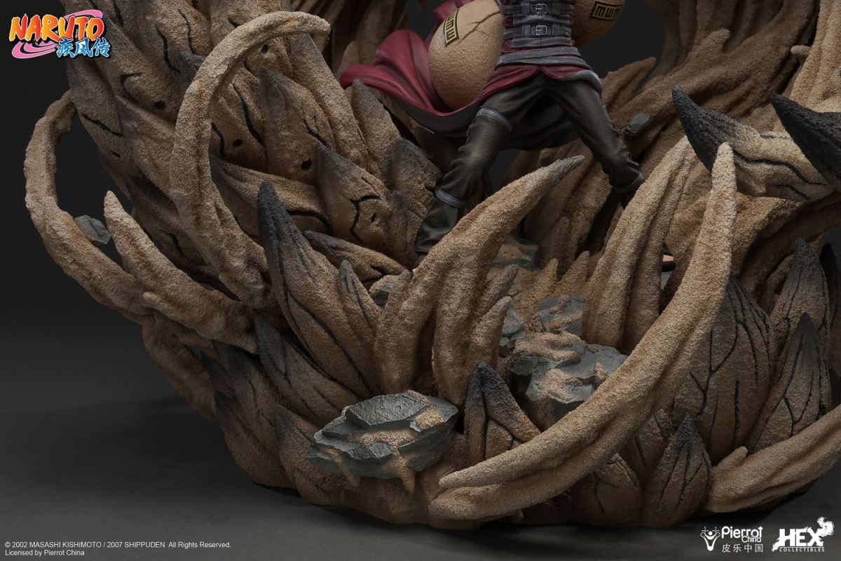 Gaara of the Sand - Naruto Shippuden