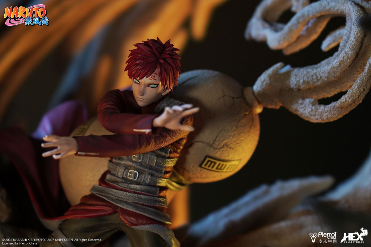 Gaara of the Sand - Naruto Shippuden