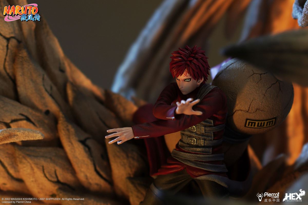 Gaara of the Sand - Naruto Shippuden