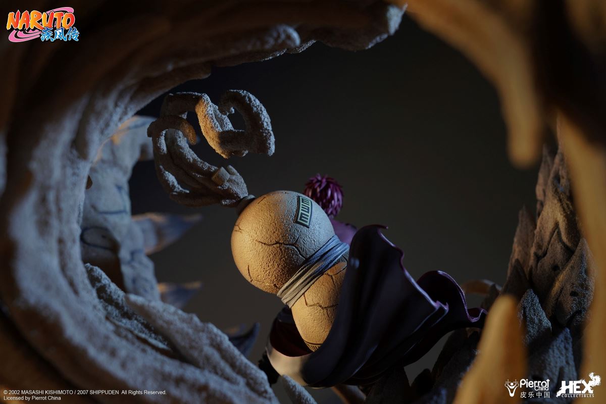 Gaara of the Sand - Naruto Shippuden