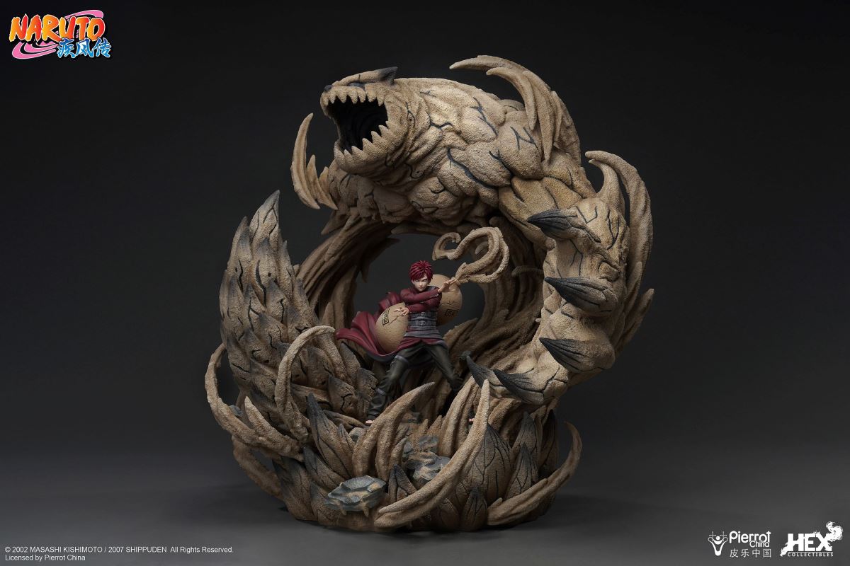 Gaara of the Sand - Naruto Shippuden