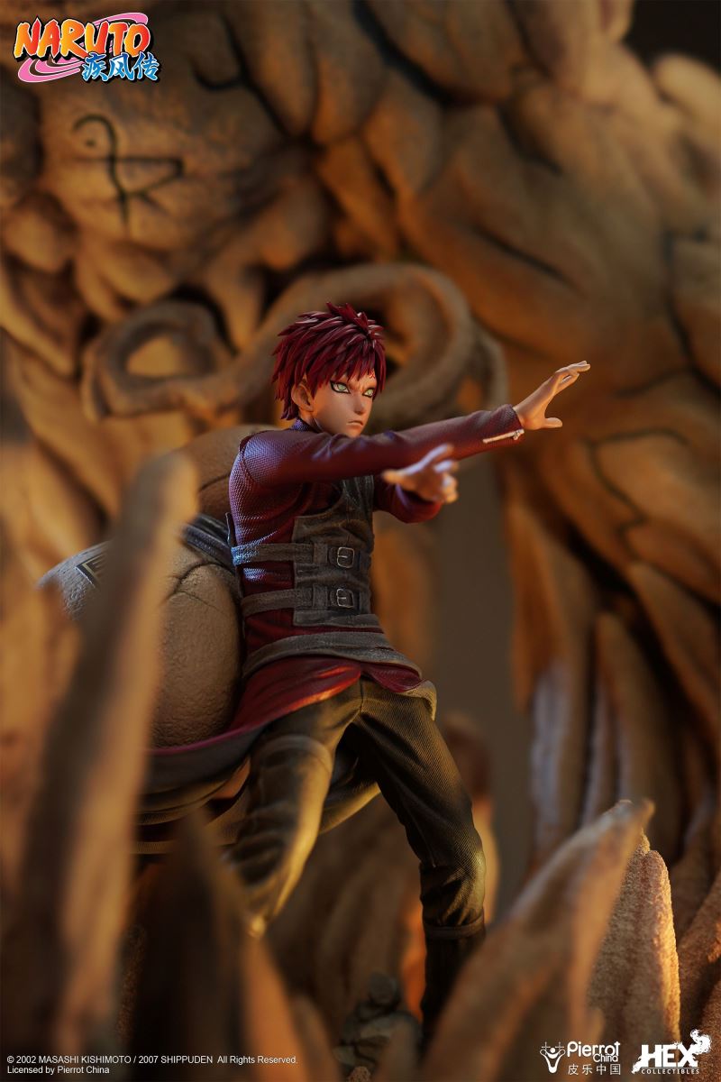 Gaara of the Sand - Naruto Shippuden