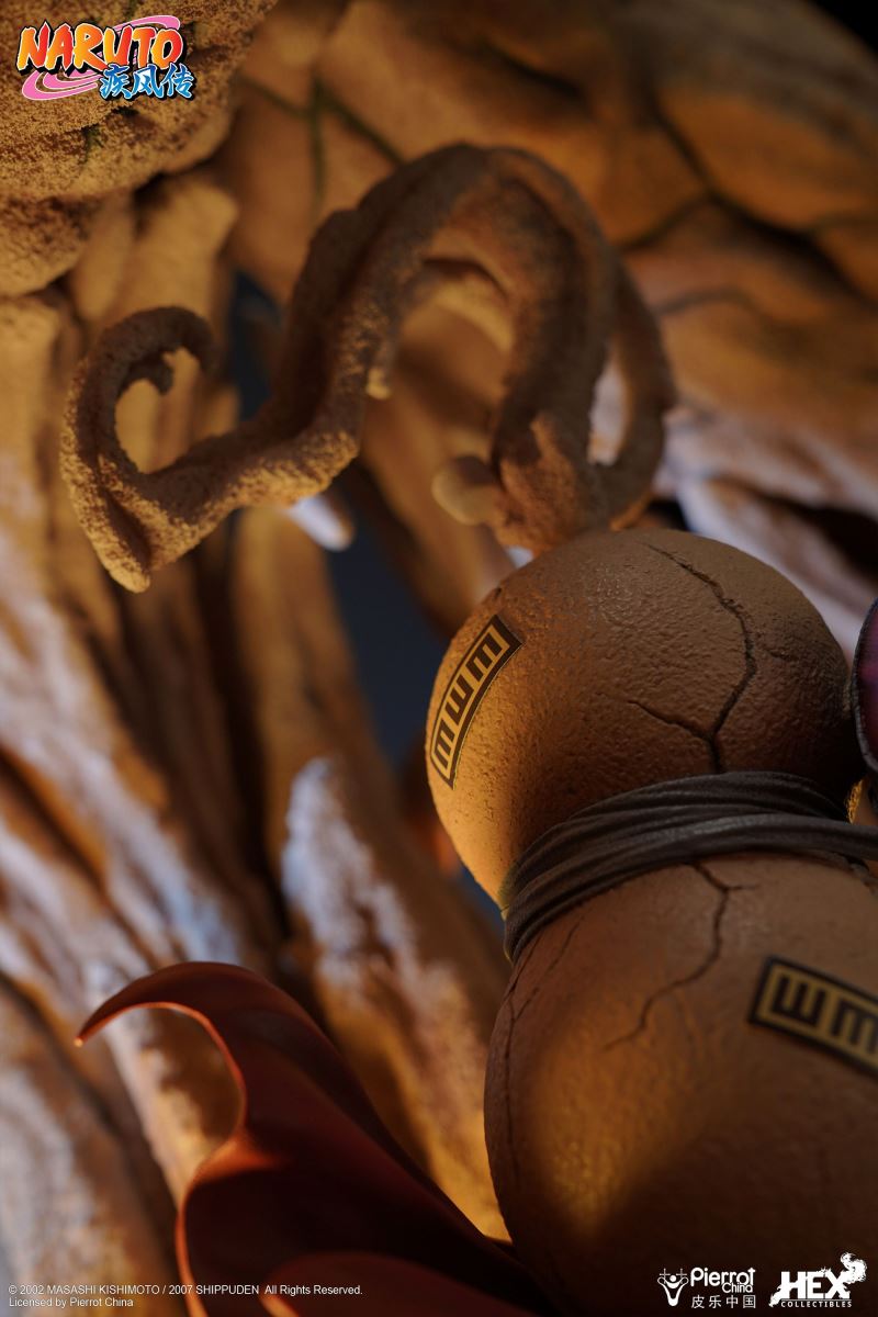 Gaara of the Sand - Naruto Shippuden