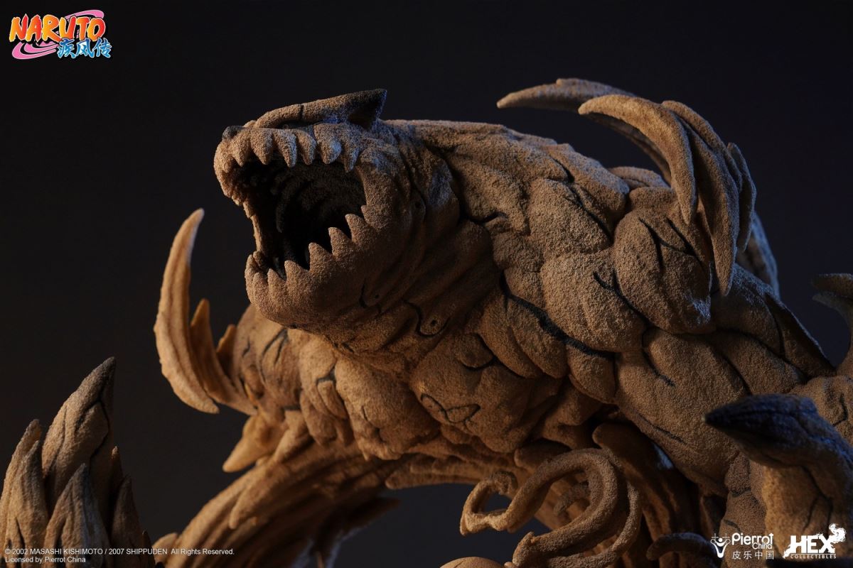 Gaara of the Sand - Naruto Shippuden