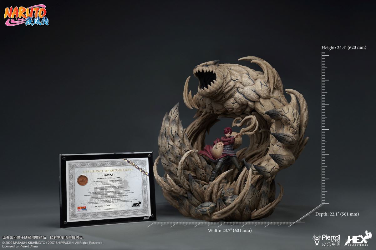 Gaara of the Sand - Naruto Shippuden