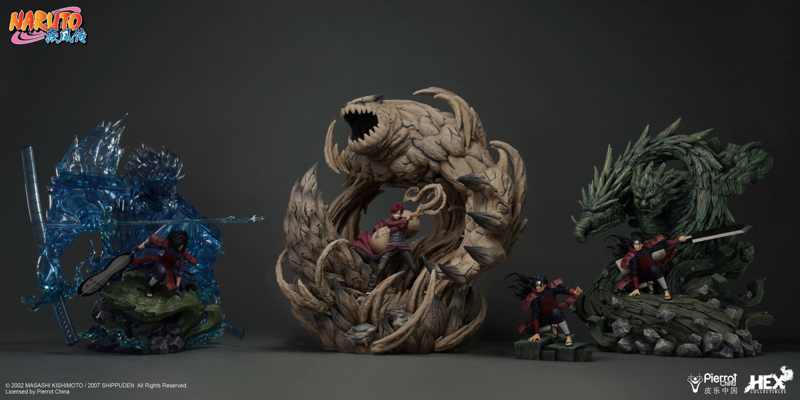 Gaara of the Sand - Naruto Shippuden