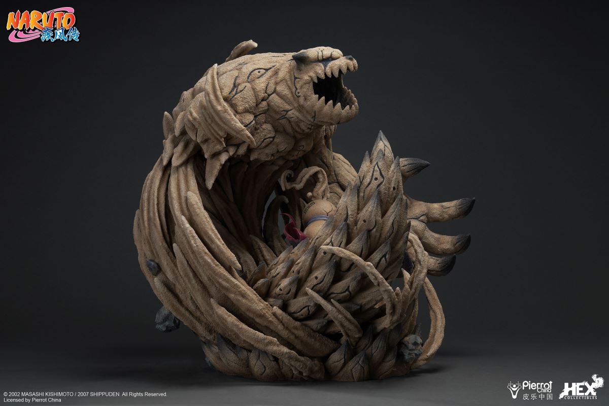 Gaara of the Sand - Naruto Shippuden