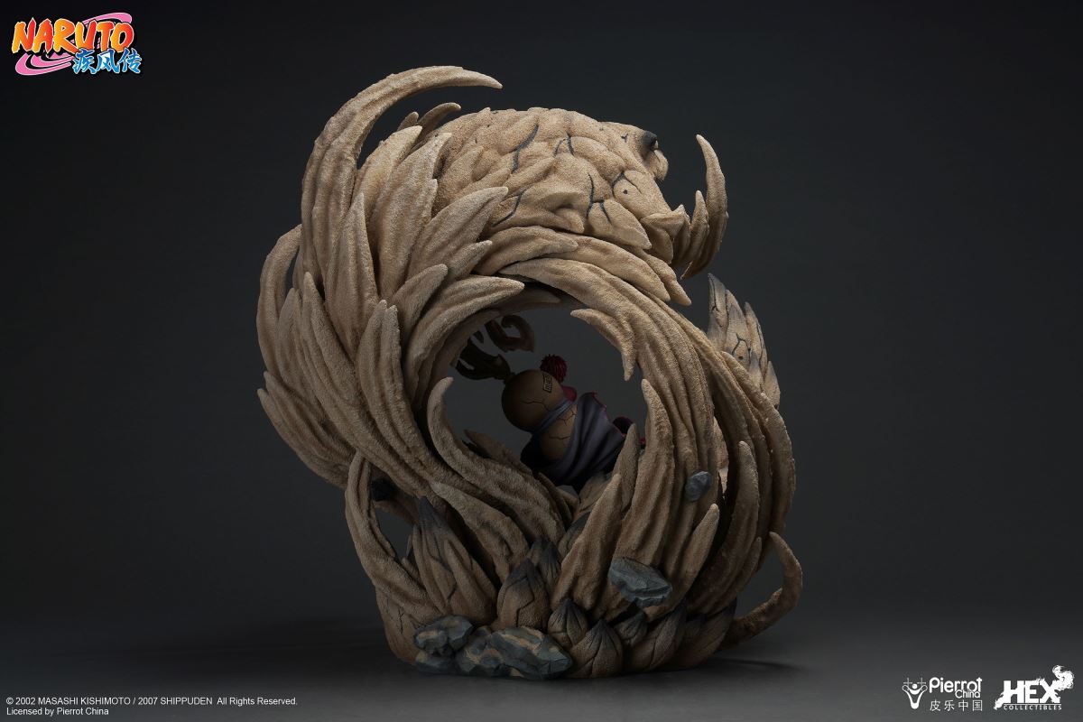 Gaara of the Sand - Naruto Shippuden