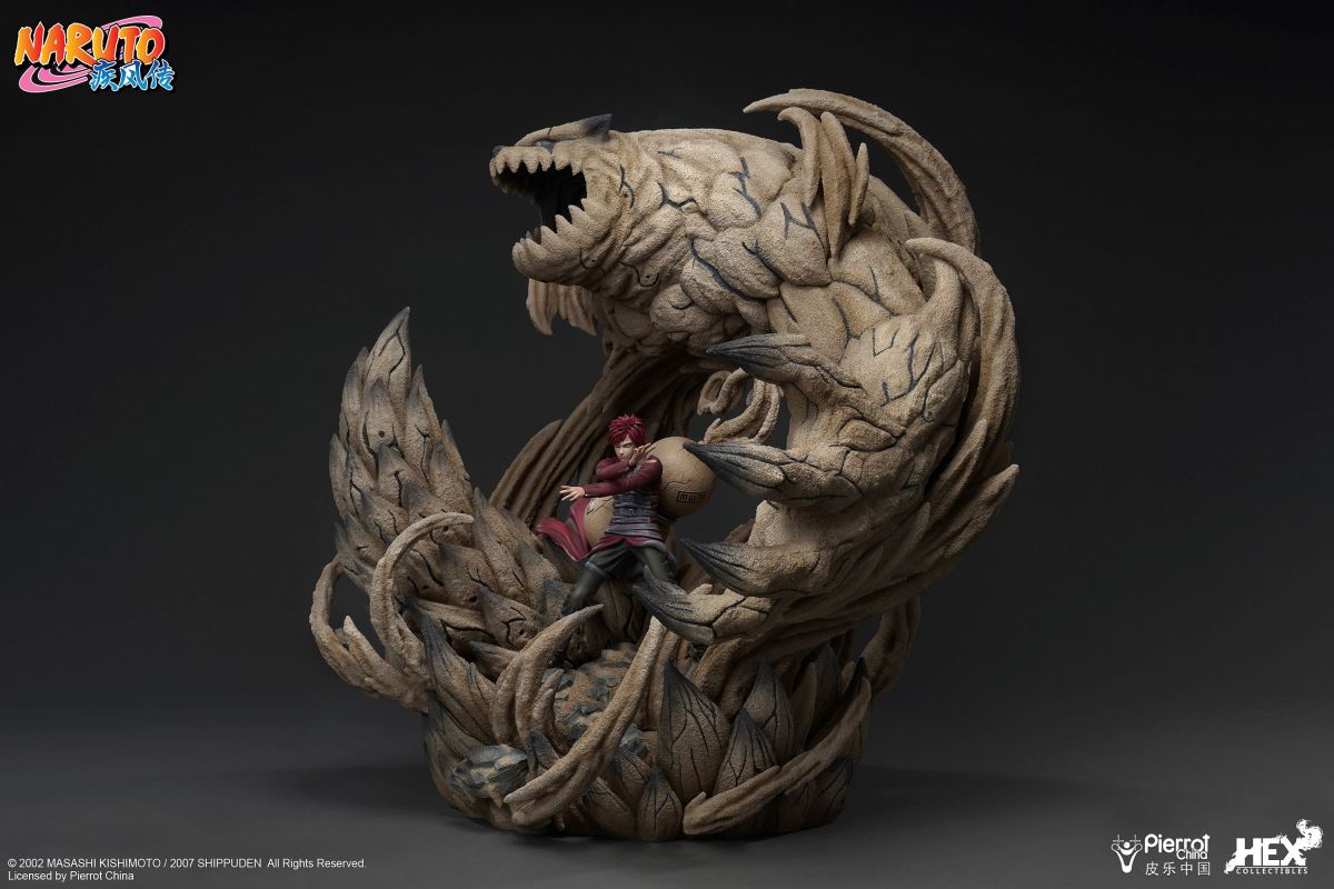 Gaara of the Sand - Naruto Shippuden