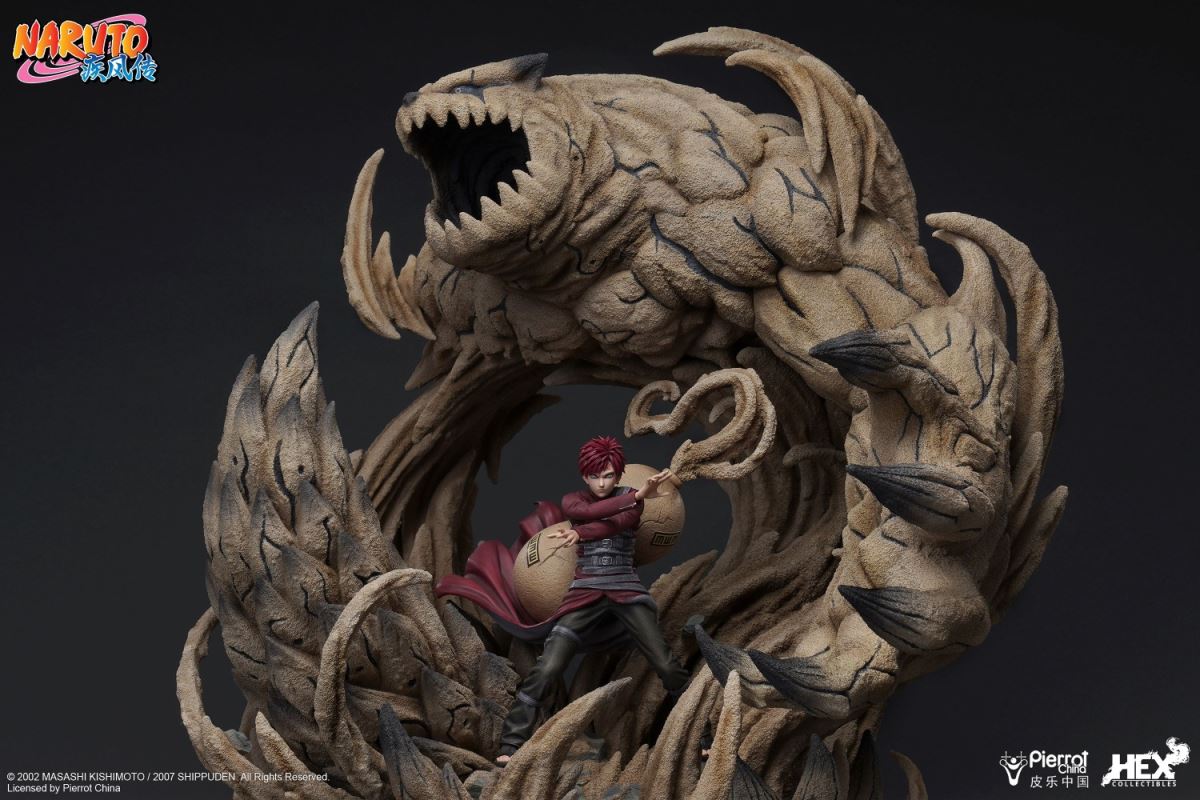 Gaara of the Sand - Naruto Shippuden