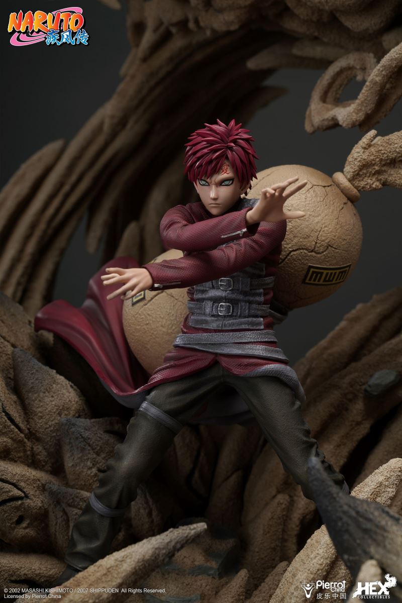 Gaara of the Sand - Naruto Shippuden