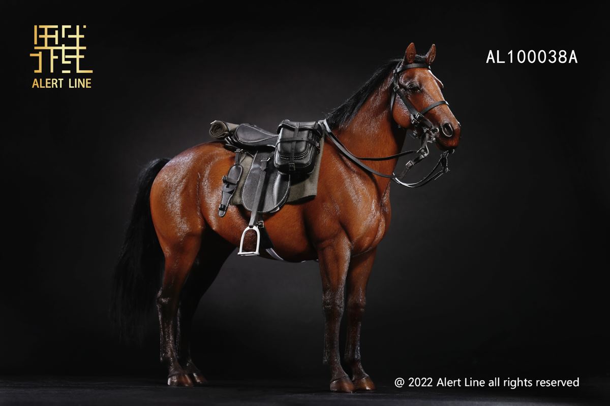 WWII German Cavalry Officer 1/6