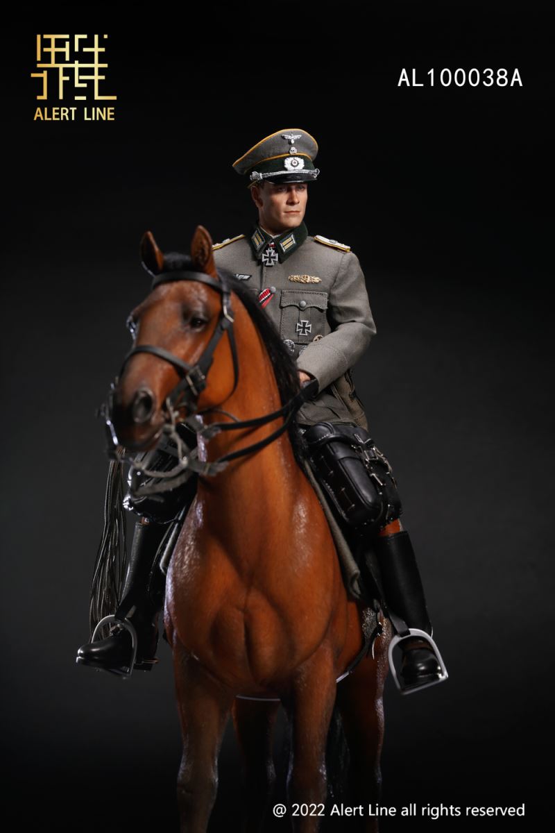 WWII German Cavalry Officer 1/6
