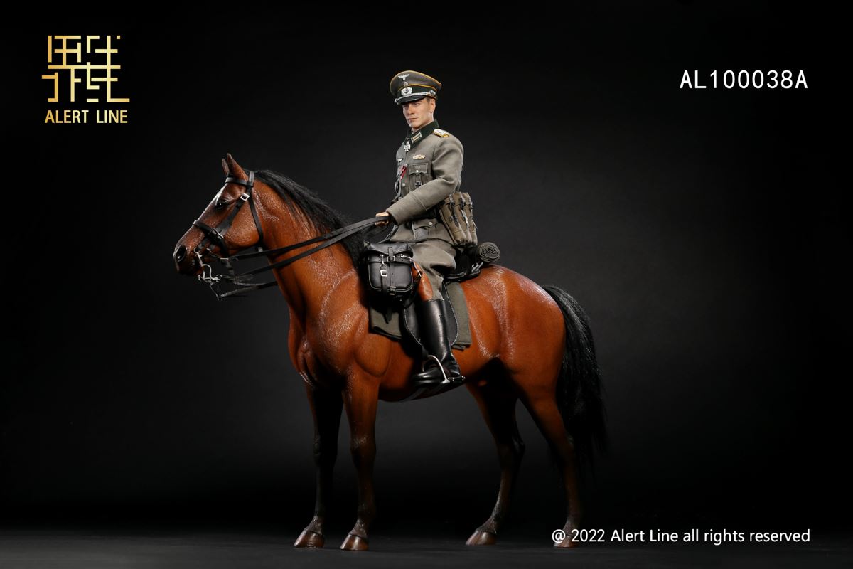 WWII German Cavalry Officer 1/6