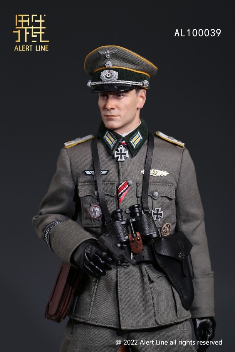WWII German Cavalry Officer 1/6