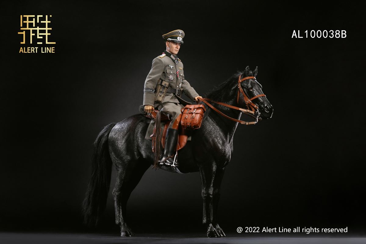 WWII German Cavalry Officer 1/6
