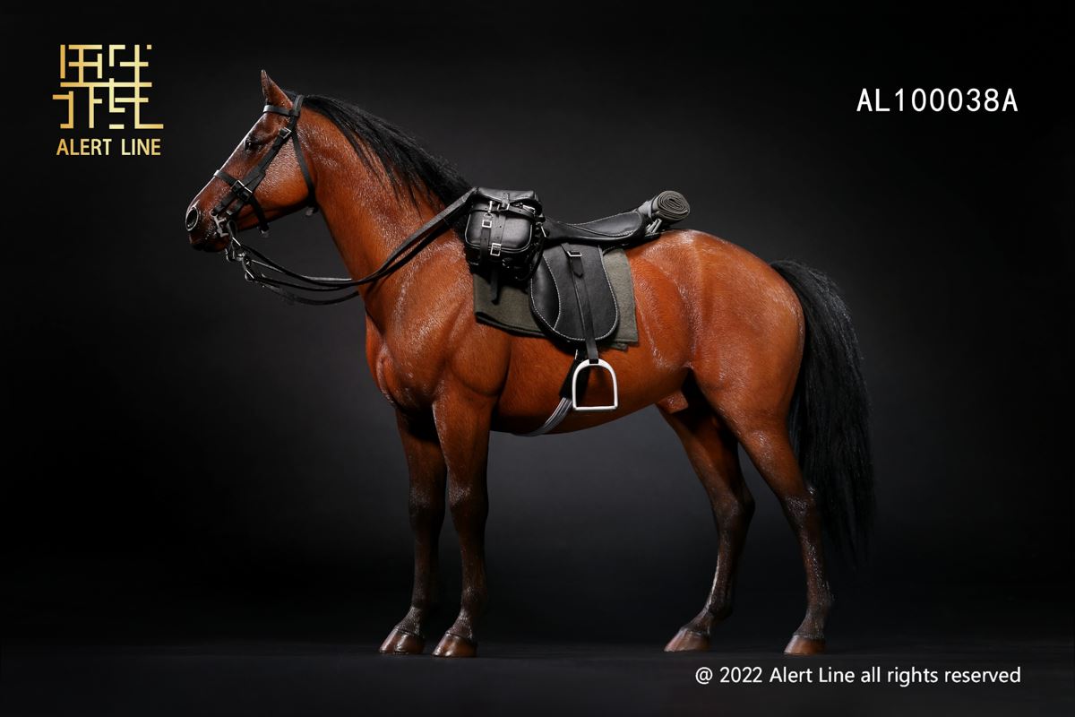 WWII German Cavalry Officer 1/6