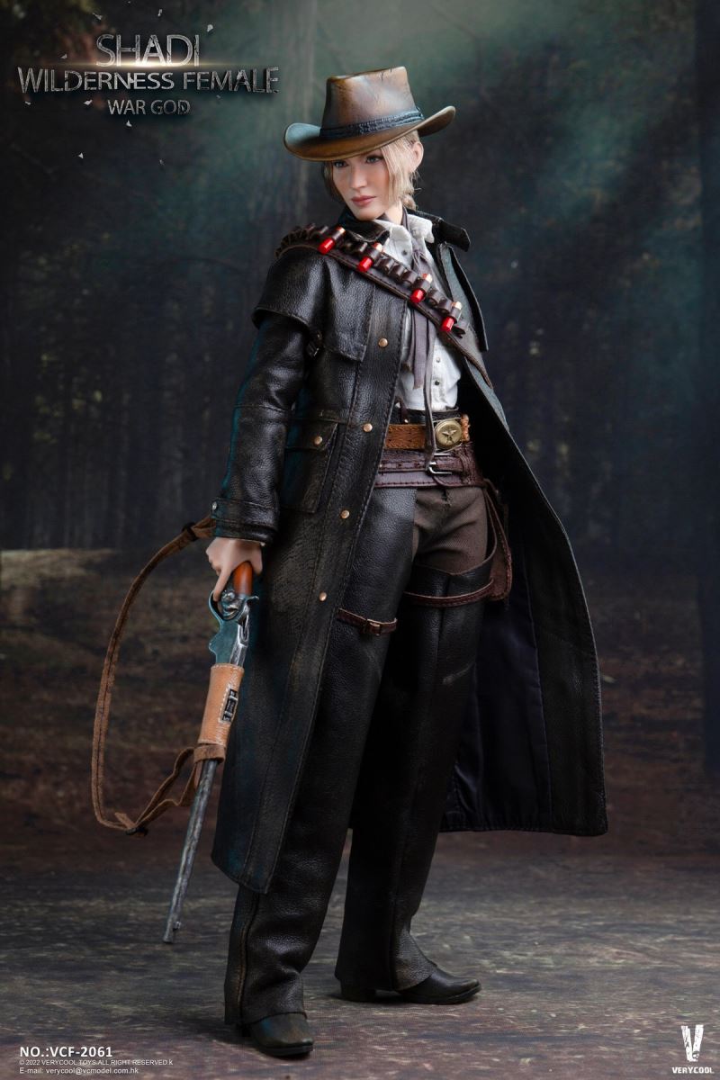 SHADI Wilderness Female War God 1/6