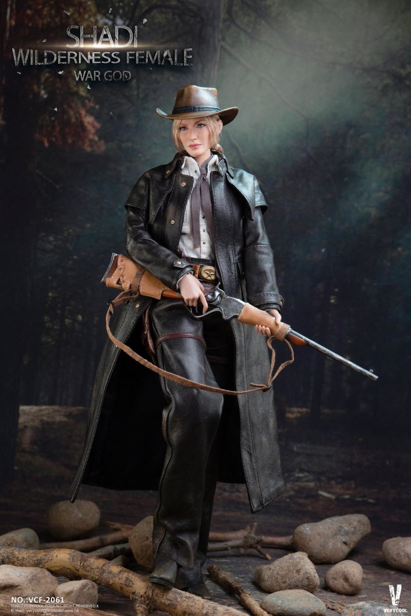 SHADI Wilderness Female War God 1/6