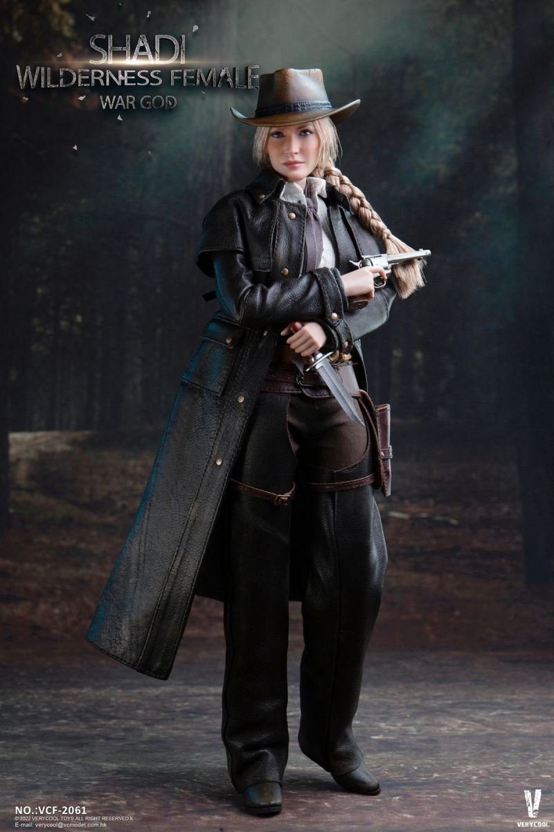 SHADI Wilderness Female War God 1/6