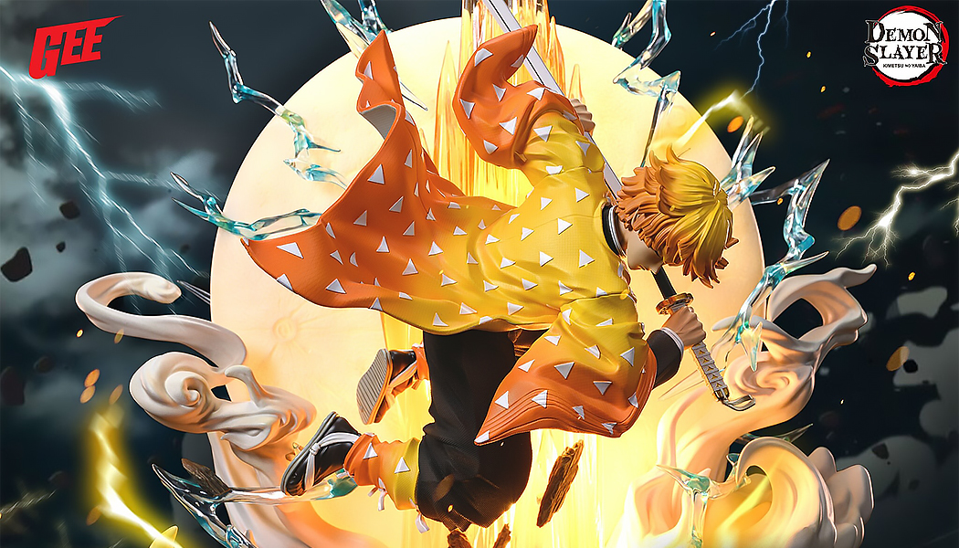 Zenitsu - Demon Slayer