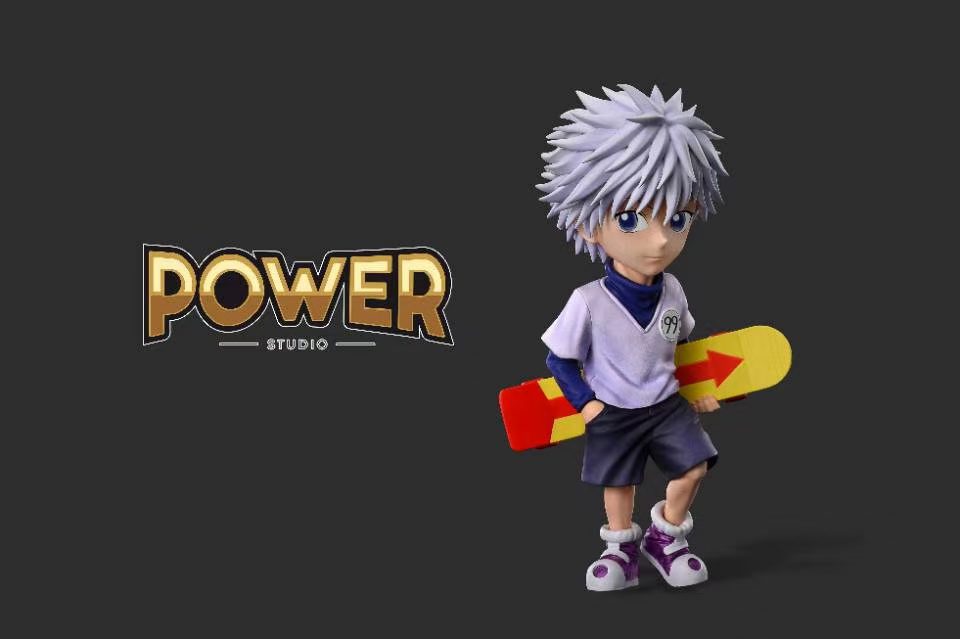 Killua Zoldyck – Hunter x Hunter