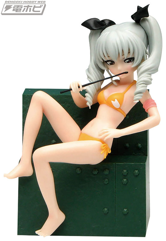 Girls und Panzer 1/10 Anchovy -Swimsuit ver.- Garupan 10th Anniversary Special Edition!