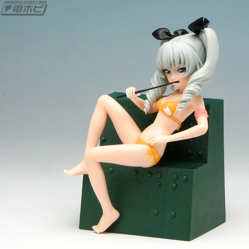 Girls und Panzer 1/10 Anchovy -Swimsuit ver.- Garupan 10th Anniversary Special Edition!