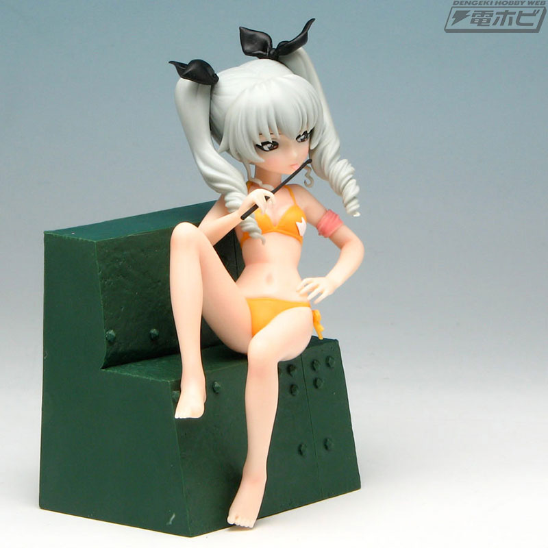 Girls und Panzer 1/10 Anchovy -Swimsuit ver.- Garupan 10th Anniversary Special Edition!