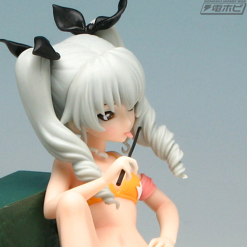 Girls und Panzer 1/10 Anchovy -Swimsuit ver.- Garupan 10th Anniversary Special Edition!