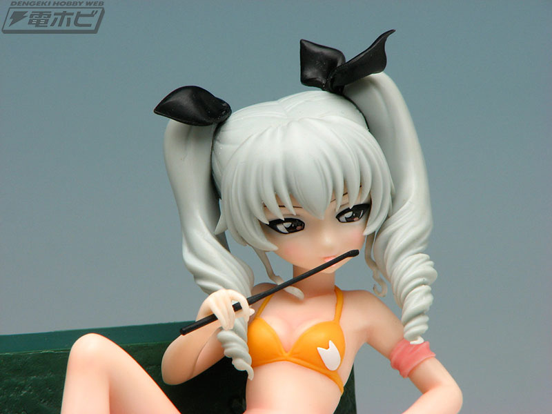 Girls und Panzer 1/10 Anchovy -Swimsuit ver.- Garupan 10th Anniversary Special Edition!