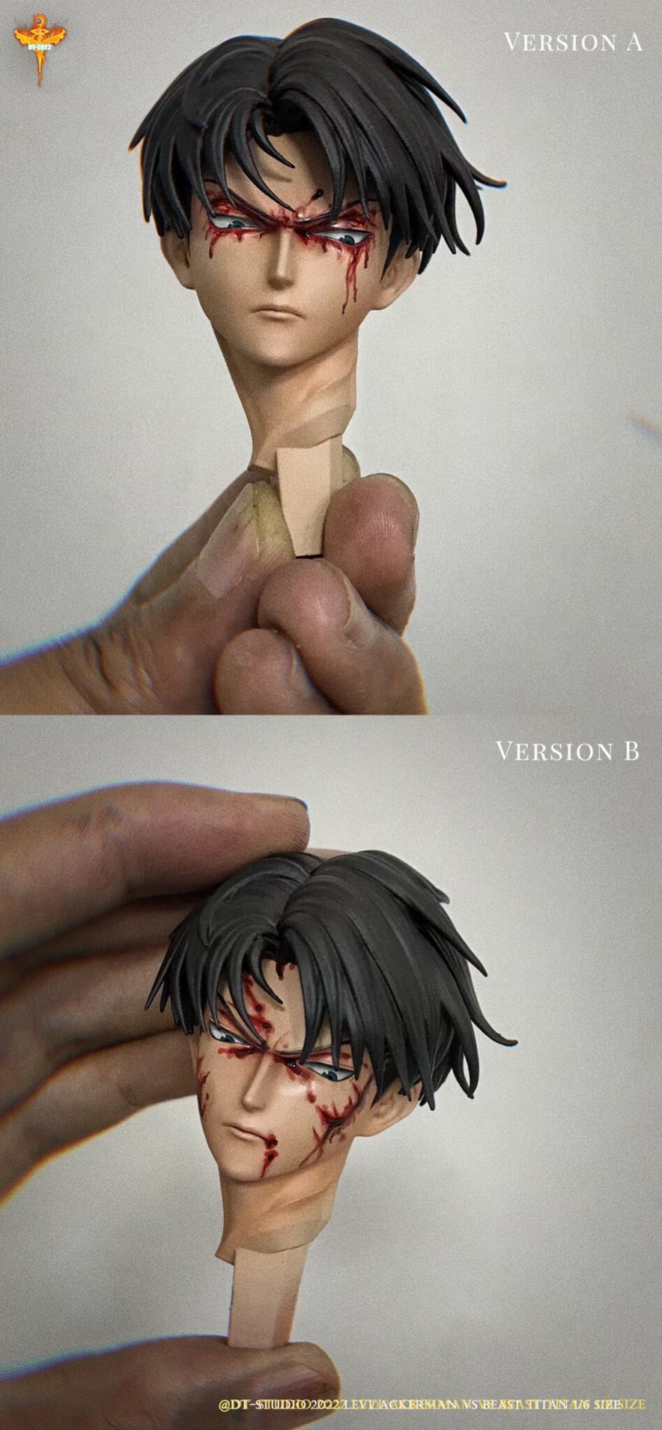 Captain Levi Ackerman - Attack On Titan