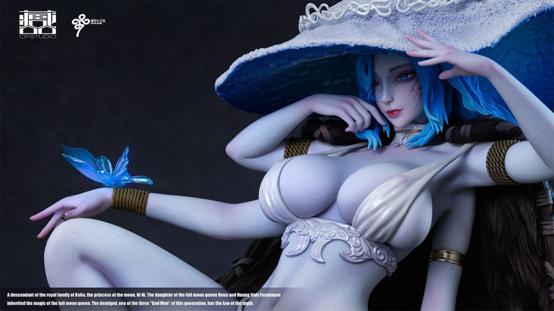 Lunar Princess Ranni - Elden Ring